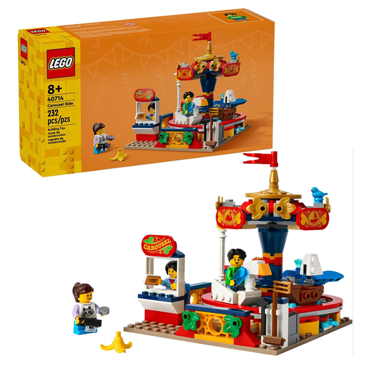 LEGO 40714 Carousel Ride Building Set (232 Pieces)