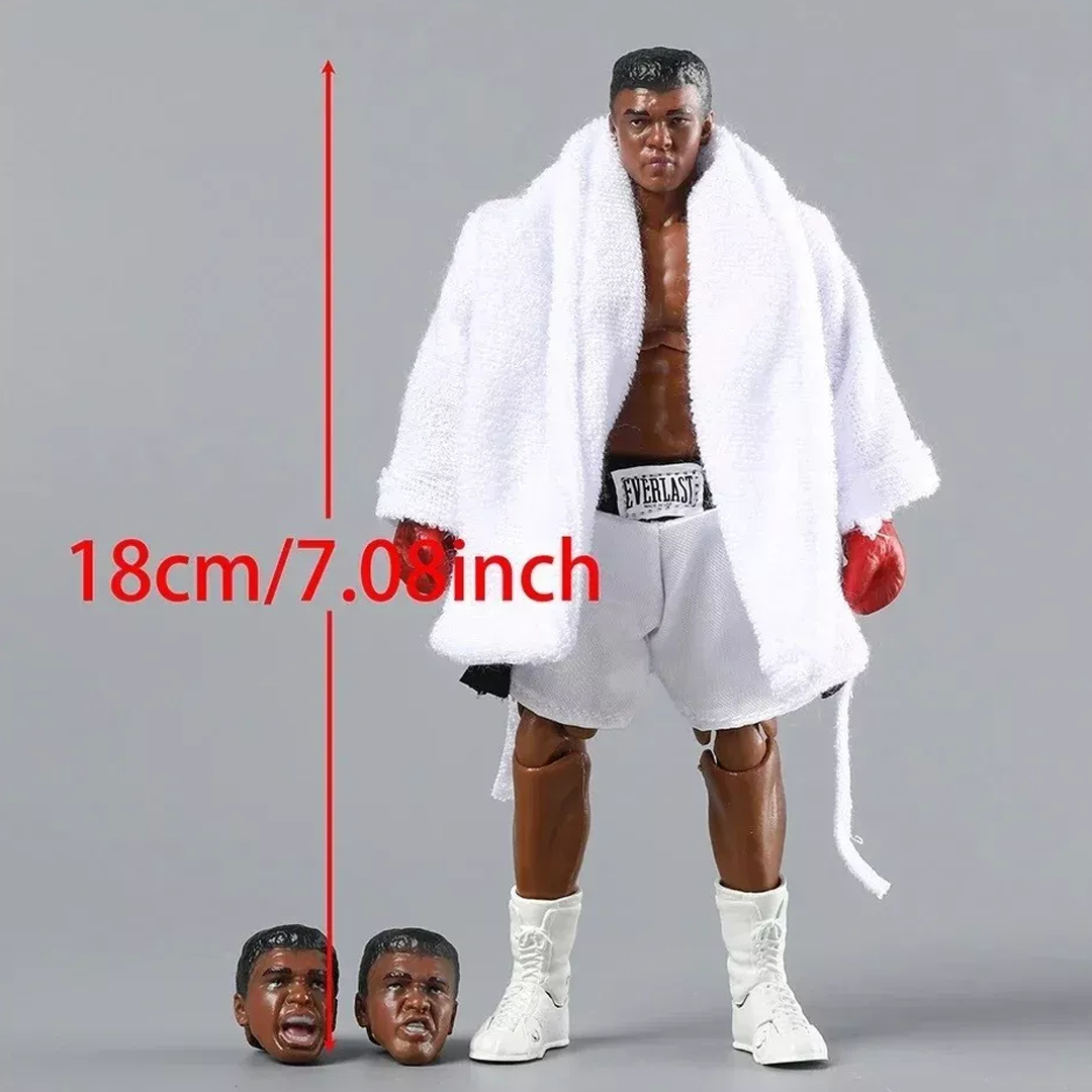 Boxing Champ Legend Muhammad Ali 1/12 Professional Boxer Collection Action Figure