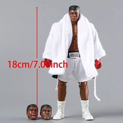 Boxing Champ Legend Muhammad Ali 1/12 Professional Boxer Collection Action Figure