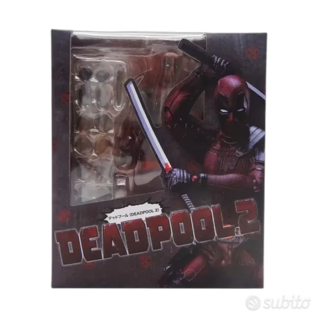 Deadpool 2 Action Figure 6'' inch