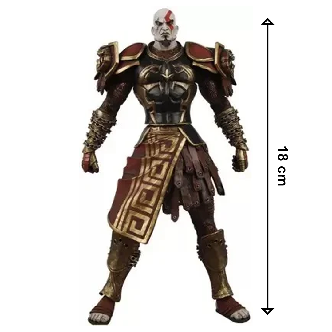 NECA Limited Edition God of Wars! Kratos in Ares Armor Action Figure! Collectible Action Figure 18 cm