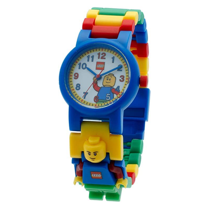 Lego Classic 8020189 Kids Minifigure Link Buildable Watch