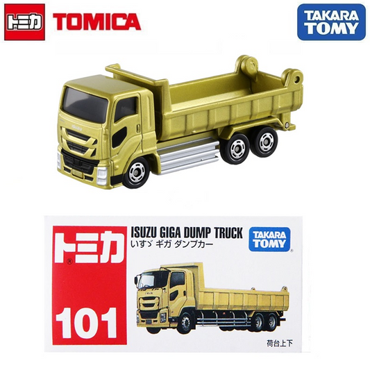 Takara Tomy Tomica #101 Isuzu Giga Dump Truck