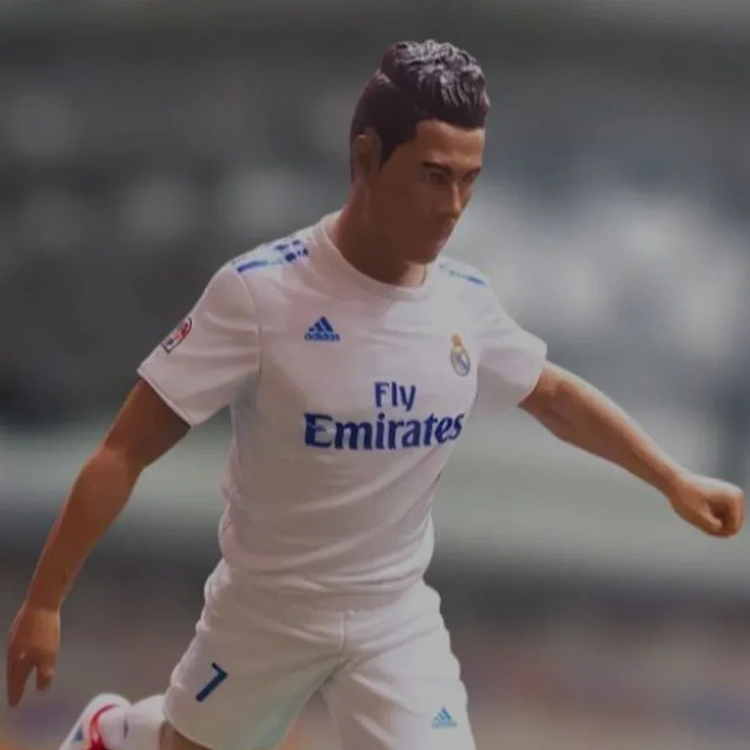 FT CHAMPS Cristiano Ronaldo Real Madrid Action Figure | Jaiman Toys