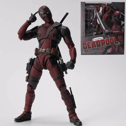 Deadpool 2 Action Figure 6'' inch