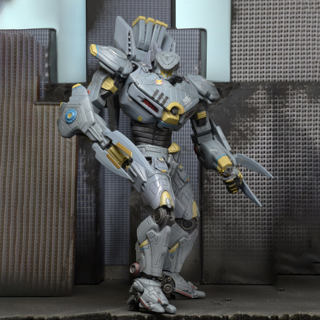 Pacific Rim – 7″ Scale Action Figure – Ultimate Striker Eureka