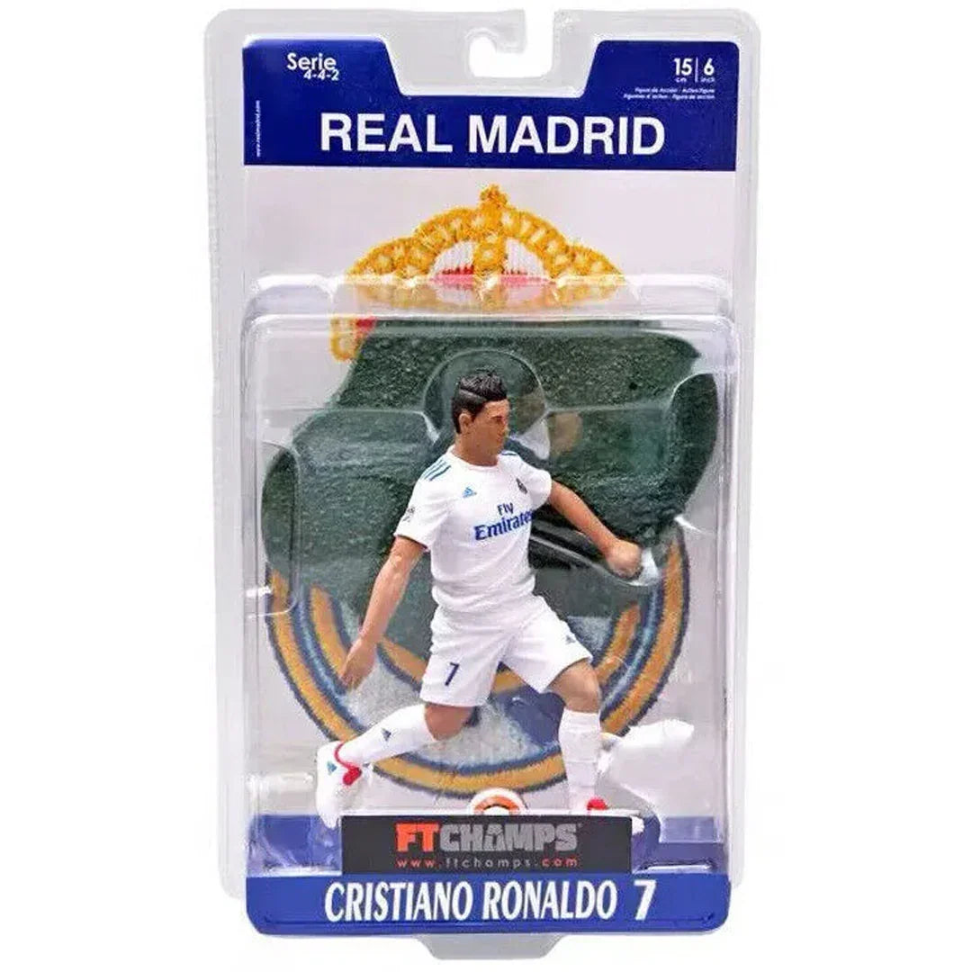 FT CHAMPS Cristiano Ronaldo Real Madrid Action Figure | Jaiman Toys