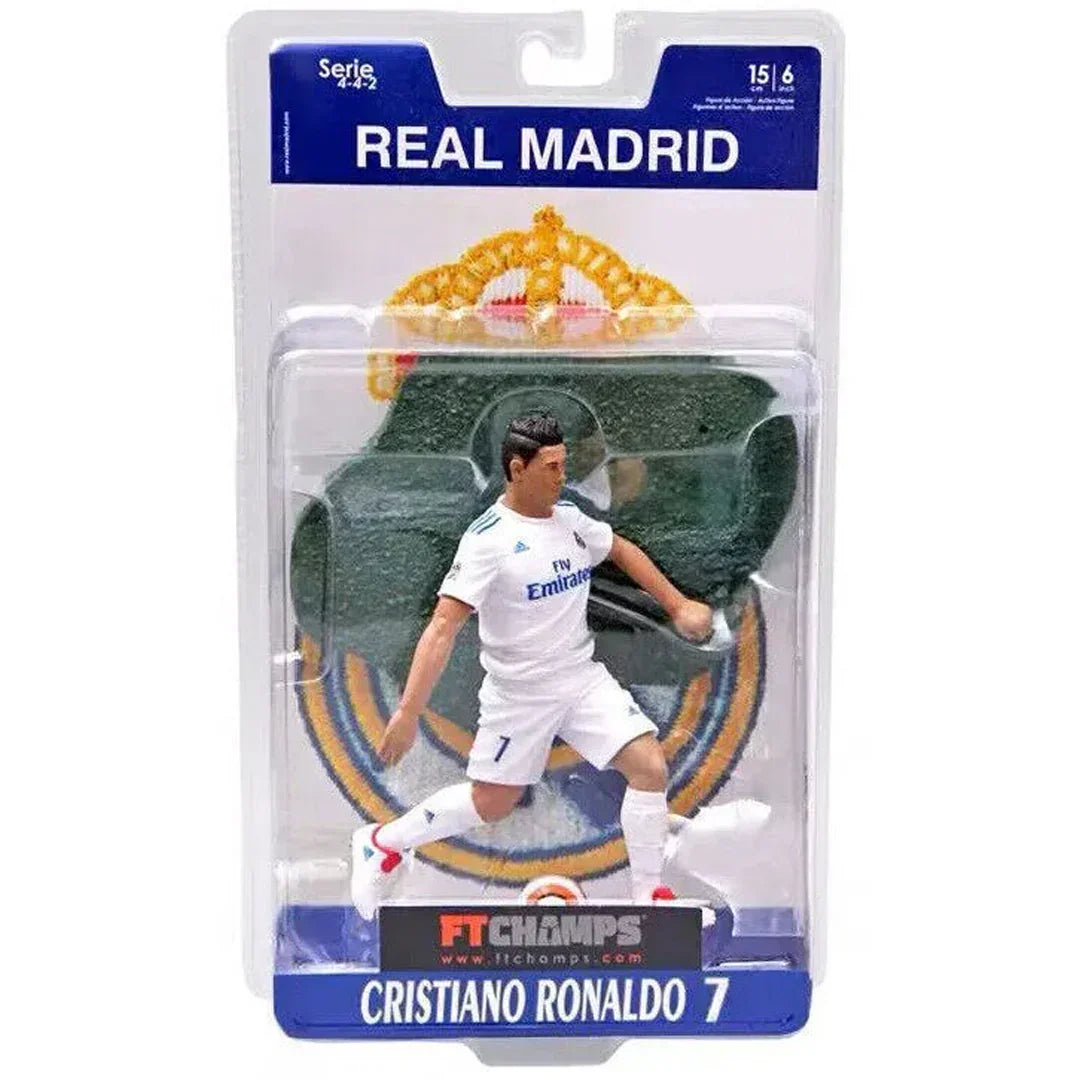 FT CHAMPS Cristiano Ronaldo Real Madrid Action Figure | Jaiman Toys FT CHAMPS Cristiano Ronaldo Real Madrid Action Figure | Jaiman Toys