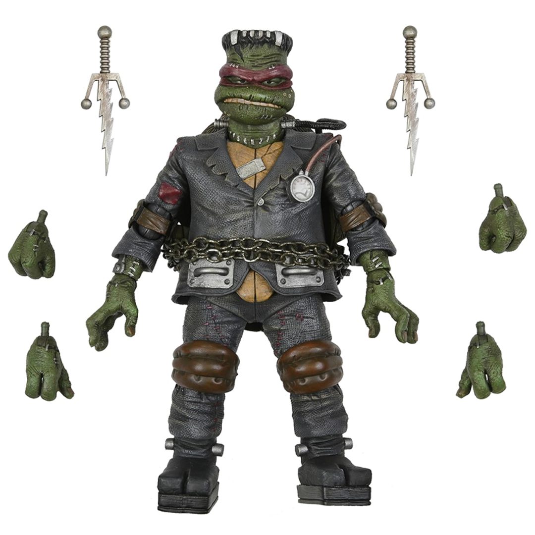 Universal Monsters x TMNT Ultimate Raphael as Frankensten’s Monster 7” Figure