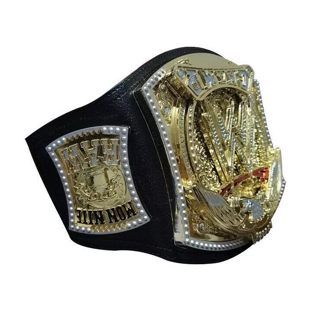 WWE World Championship Wrestler Champion GoldBelt Spinning Belt