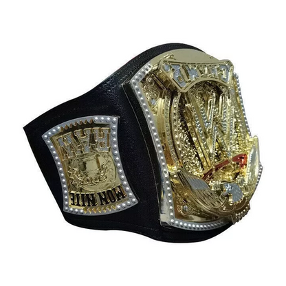 WWE World Championship Wrestler Champion GoldBelt Spinning Belt