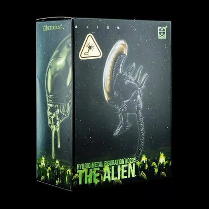 Herocross Alien Special Edition Gold Hybrid Action Figure