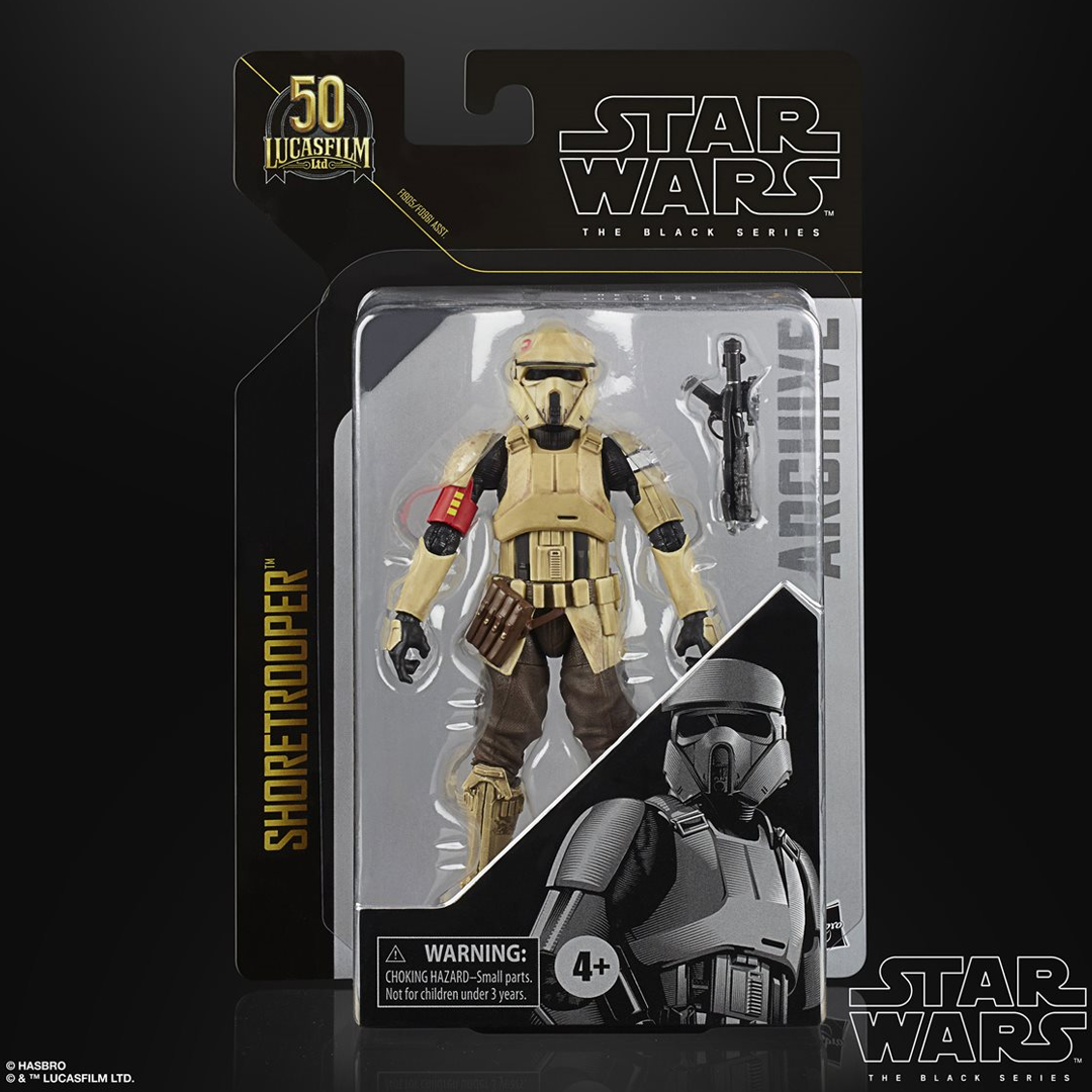 Star Wars The Black Series Archive Shoretrooper 6-Inch Action Figure