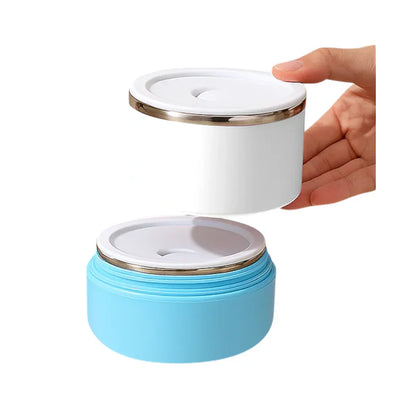 Stainless Steel Snack Tiffin Box For Kids 580 ML - Jaiman Toys