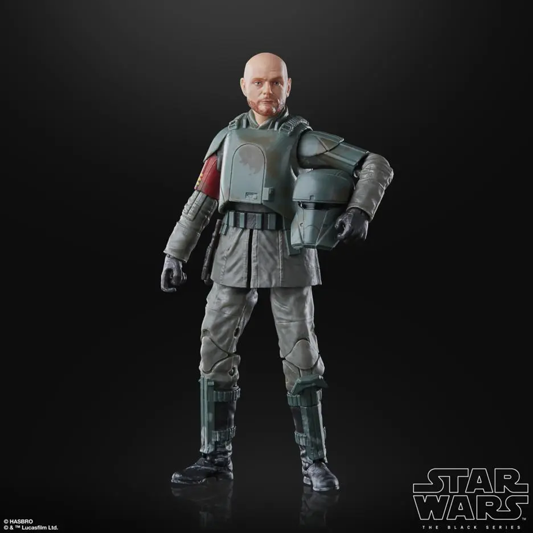 Star Wars The Black Series Migs Mayfeld (Morak) 6-Inch-Scale Star Wars: The Mandalorian Action Figure