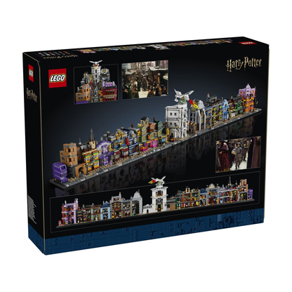 LEGO Harry Potter 76444 Diagon Alley Wizarding Shops