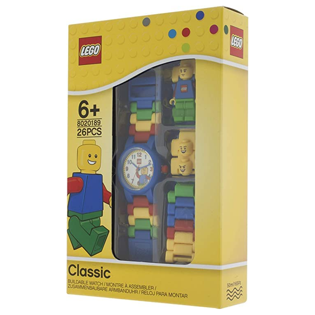 Lego Classic 8020189 Kids Minifigure Link Buildable Watch