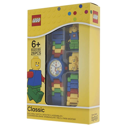 Lego Classic 8020189 Kids Minifigure Link Buildable Watch