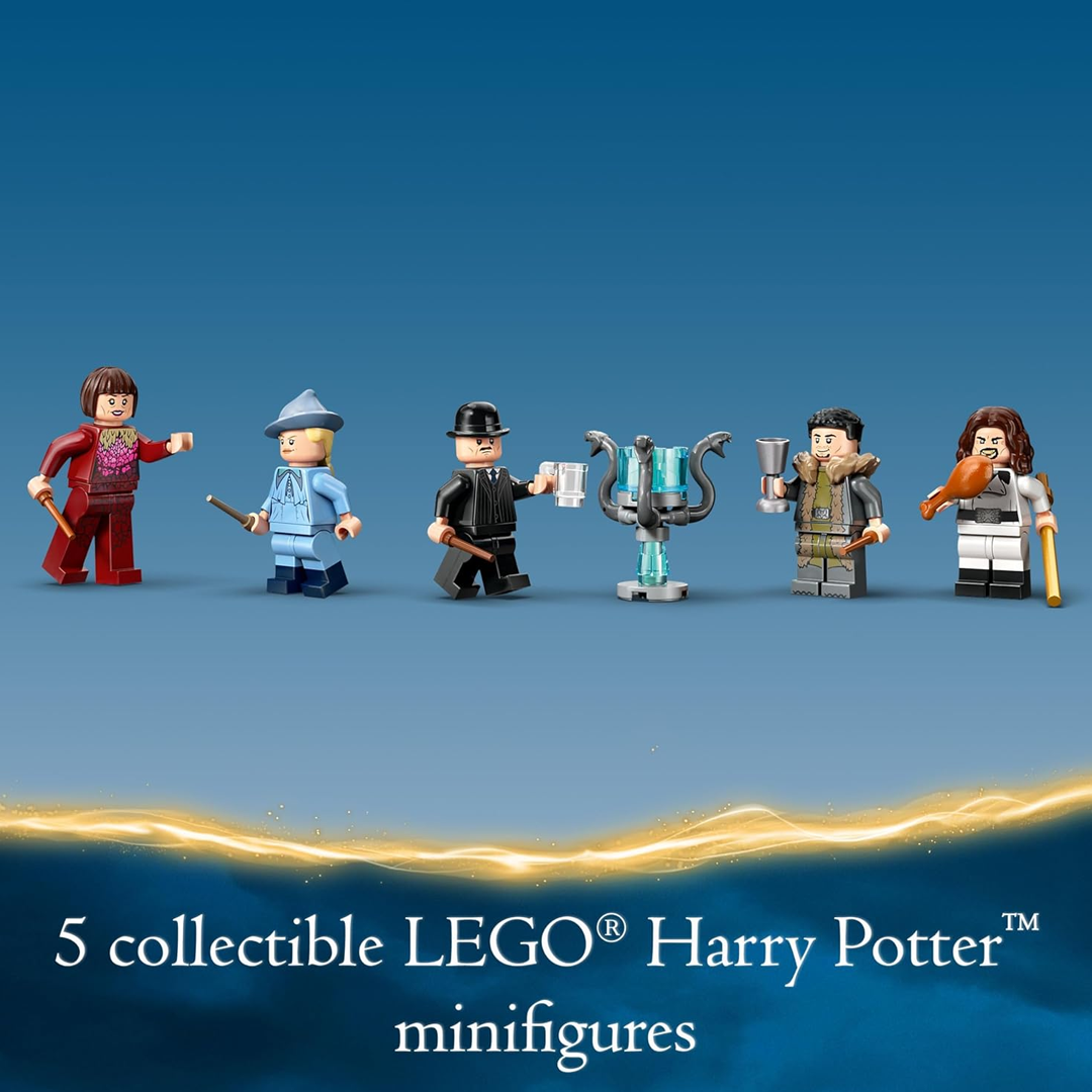 Lego 76440 Harry Potter Triwizard Tournament The Arrival (1229 Pieces)