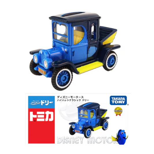 TAKARA TOMY Tomica Disney Motors Tomica Hi-hat Classic Dory