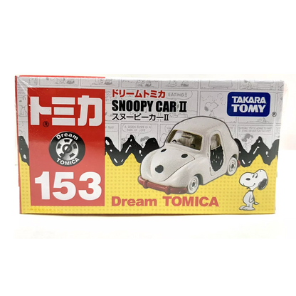 Takara Tomy / Dream Tomica No.153 Peanuts Gang Snoopy Car Ⅱ