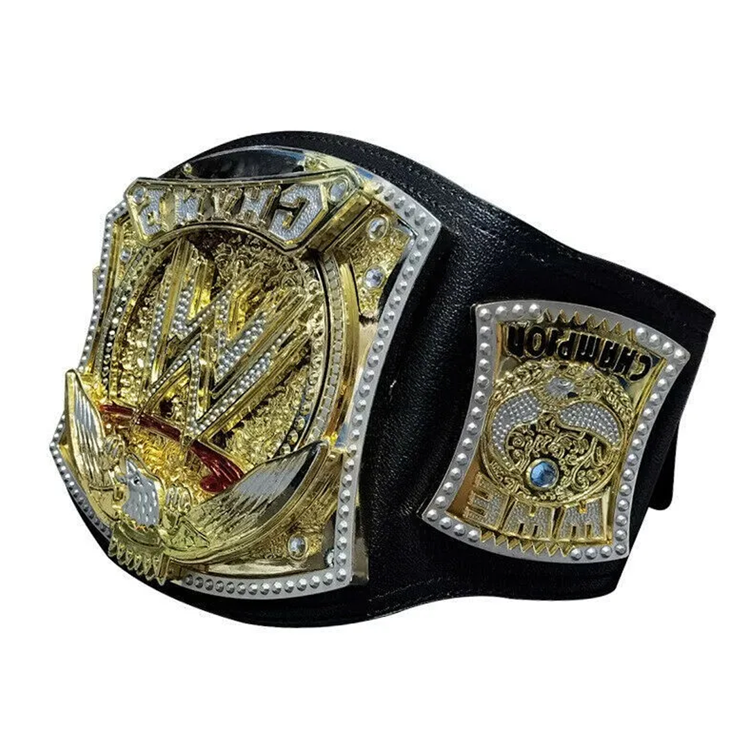 WWE World Championship Wrestler Champion GoldBelt Spinning Belt