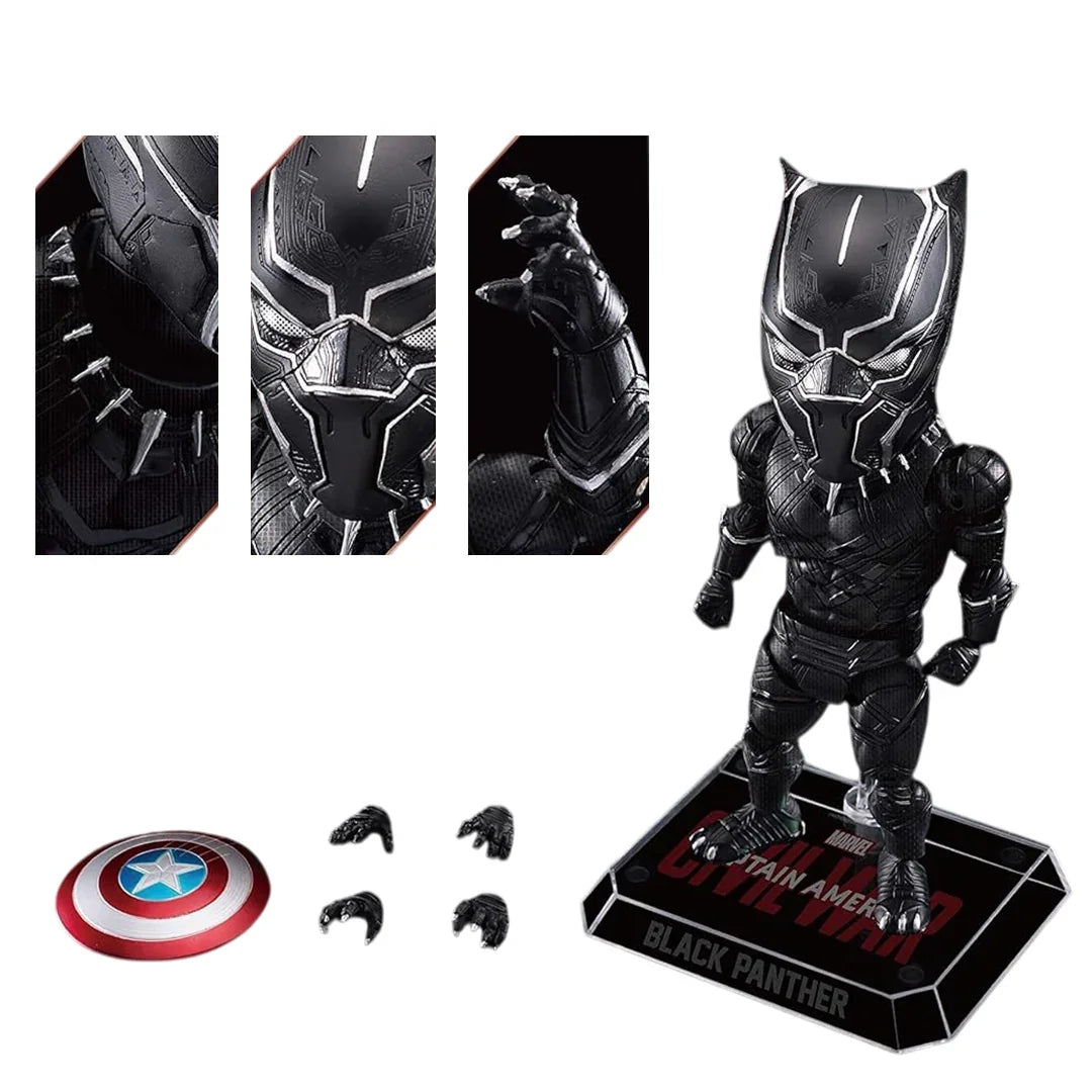 エッグアタック ブラックパンサー EAA033 Beast Kingdom EAA-033 エッグアタック ブラックパンサー EAA033 Beast Kingdom EAA-033