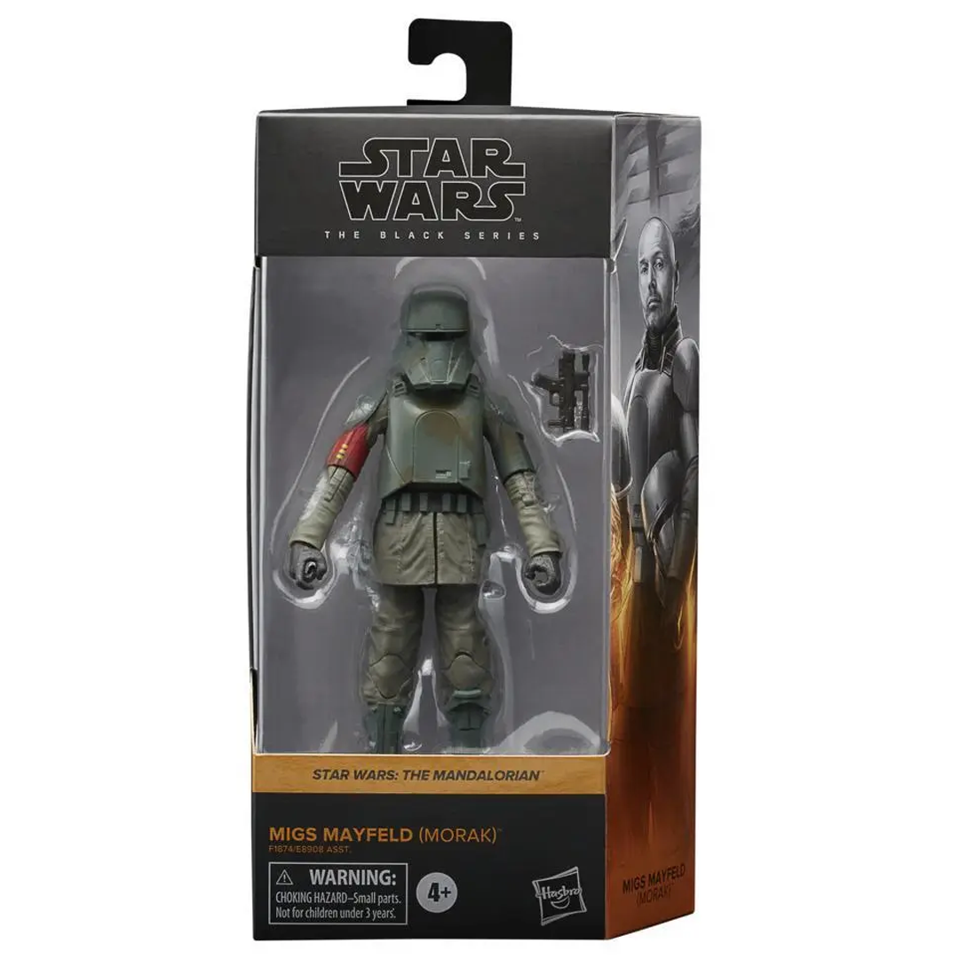 Star Wars The Black Series Migs Mayfeld (Morak) 6-Inch-Scale Star Wars: The Mandalorian Action Figure