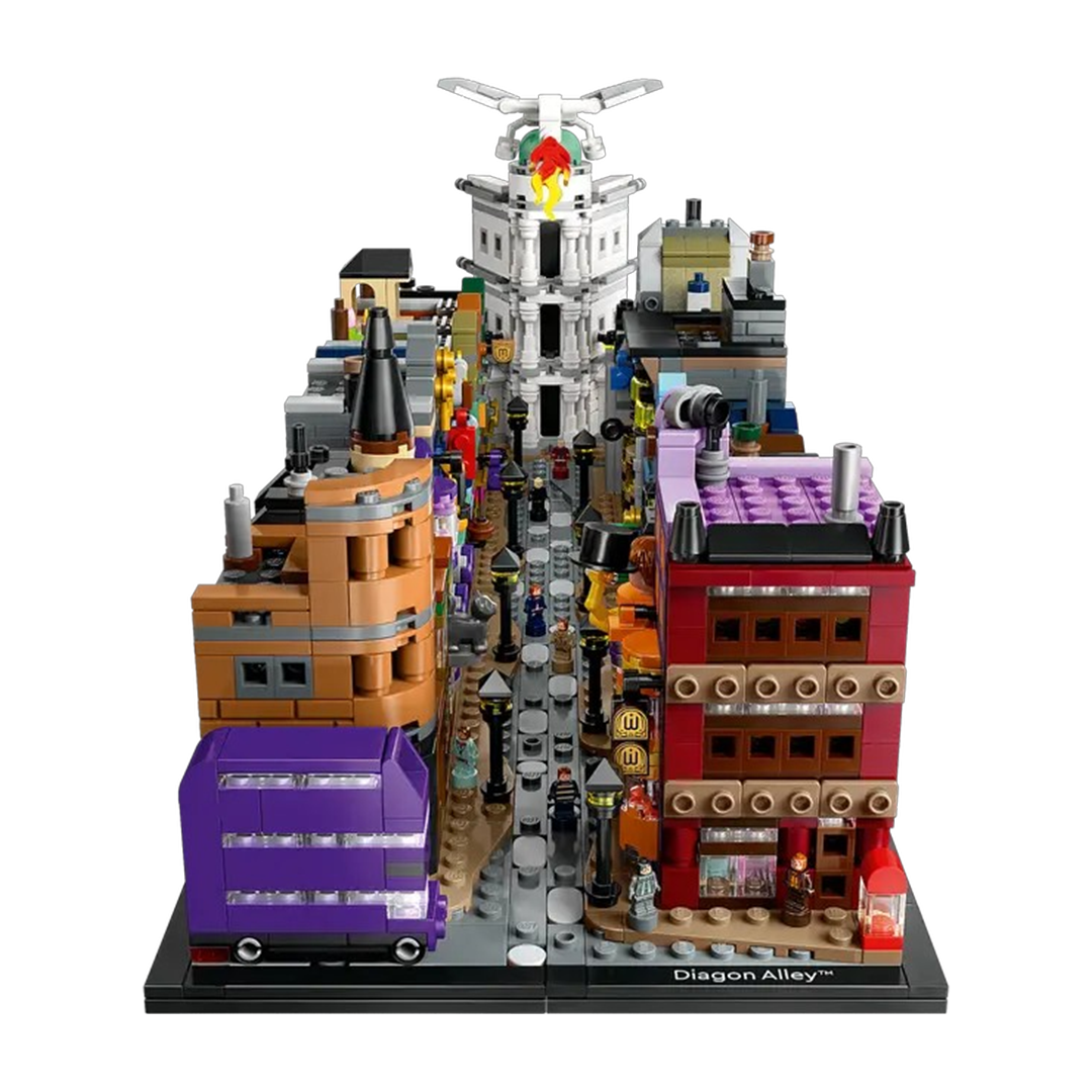 LEGO Harry Potter 76444 Diagon Alley Wizarding Shops