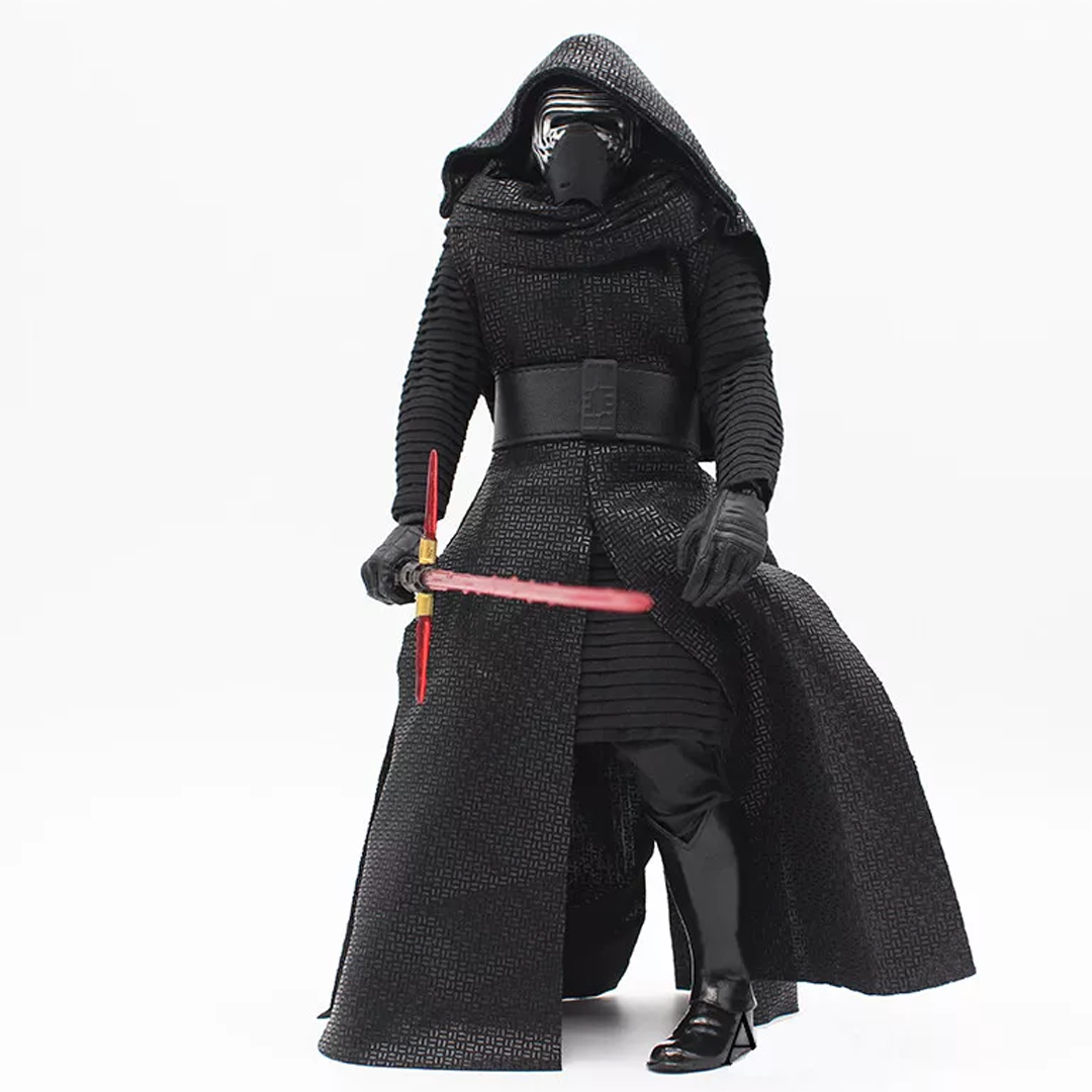 Star Wars Kylo Ren 12‘’ Action Figure Crazy Toys Collectible Model