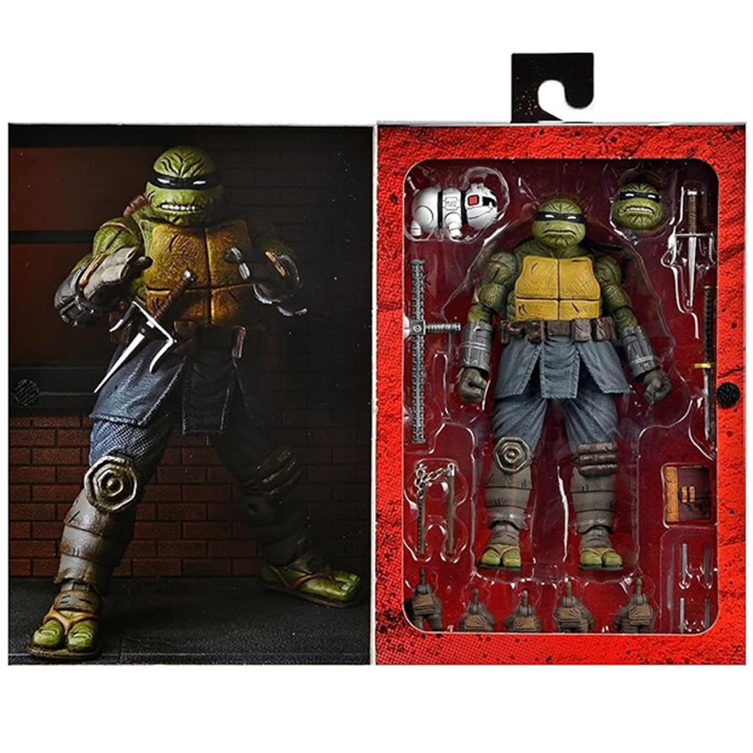 Teenage Mutant Ninja Turtles Comics 7 Inch Action Figure Ultimate - The Last Ronin (Unarmored)