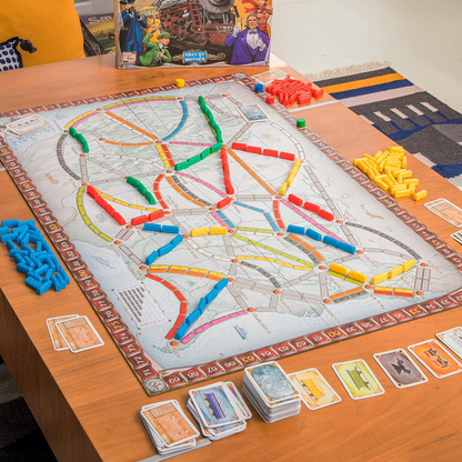 Asmodee Ticket to Ride