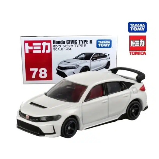 Tomica 78 Honda Civic Type R- TAKARA TOMY -Diecast Scale Model Car- 1/64