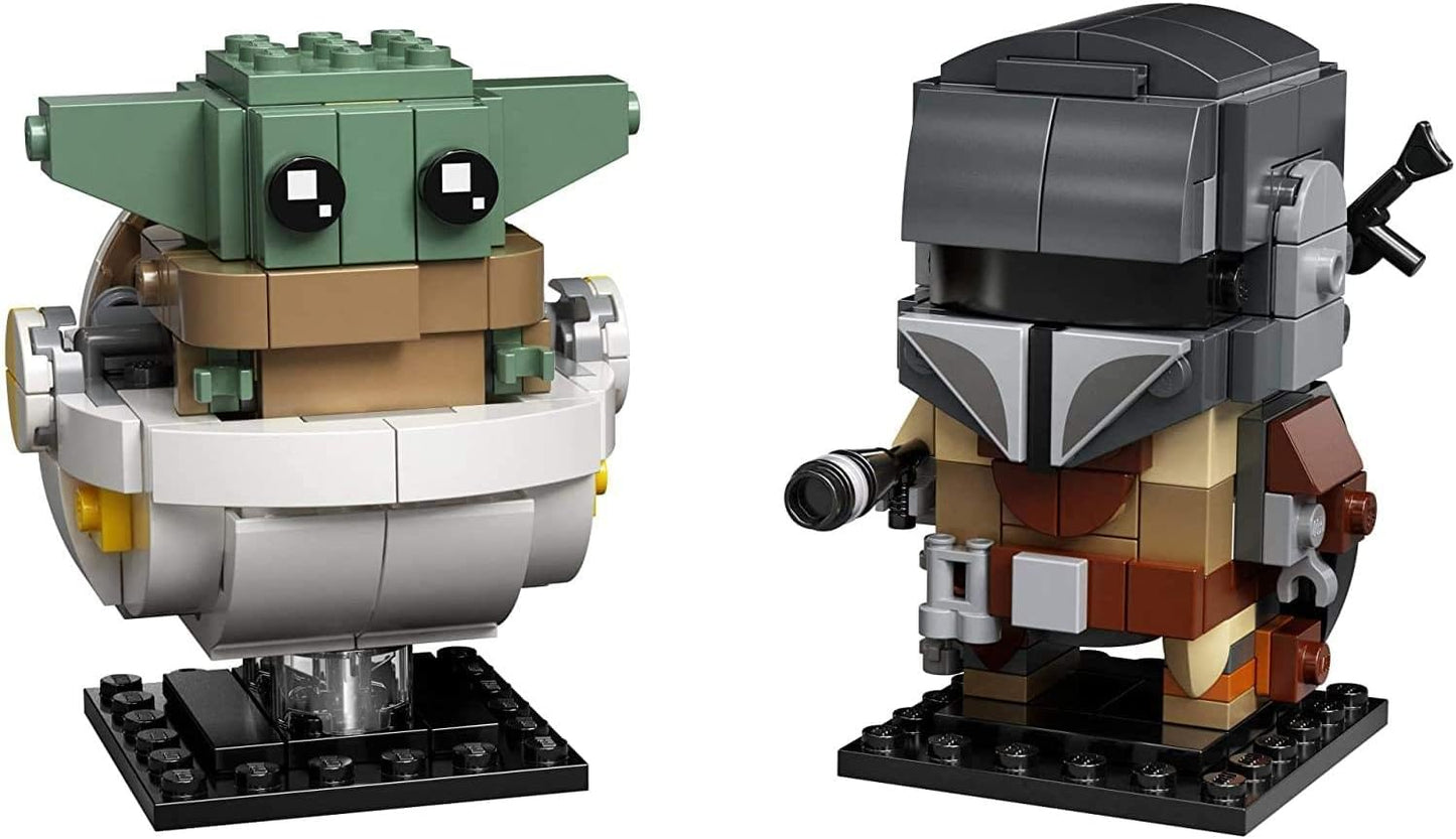 LEGO BrickHeadz Star Wars The Mandalorian & The Child 75317