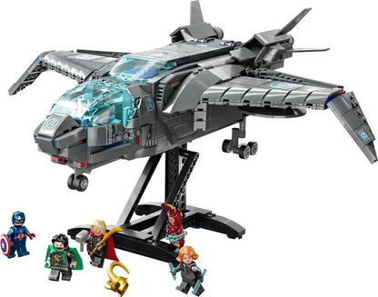 LEGO Marvel The Avengers Quinjet 76248 Building Set (795 Pieces)