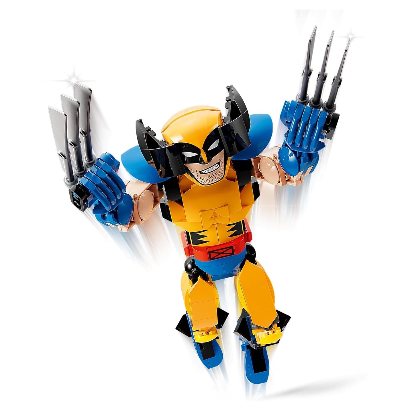 LEGO Marvel Wolverine Construction Figure 76257 Building Set (327 Pieces)