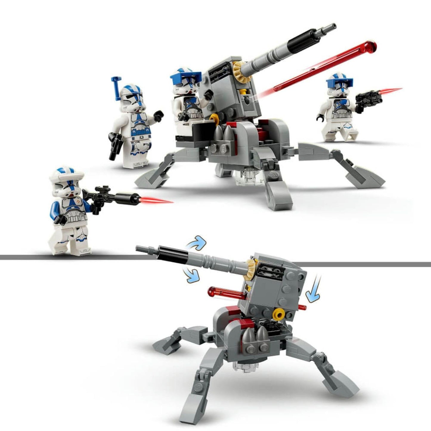 LEGO Star Wars 501St Clone Troopers Battle Pack 75345 Building Set