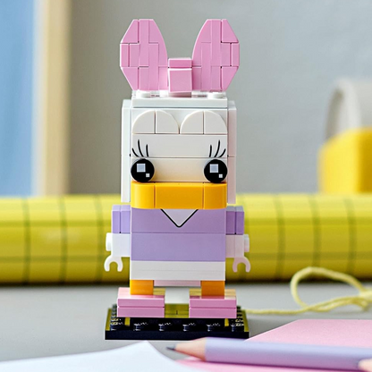 LEGO Disney BrickHeadz 40476 Daisy Duck (110 Pieces)