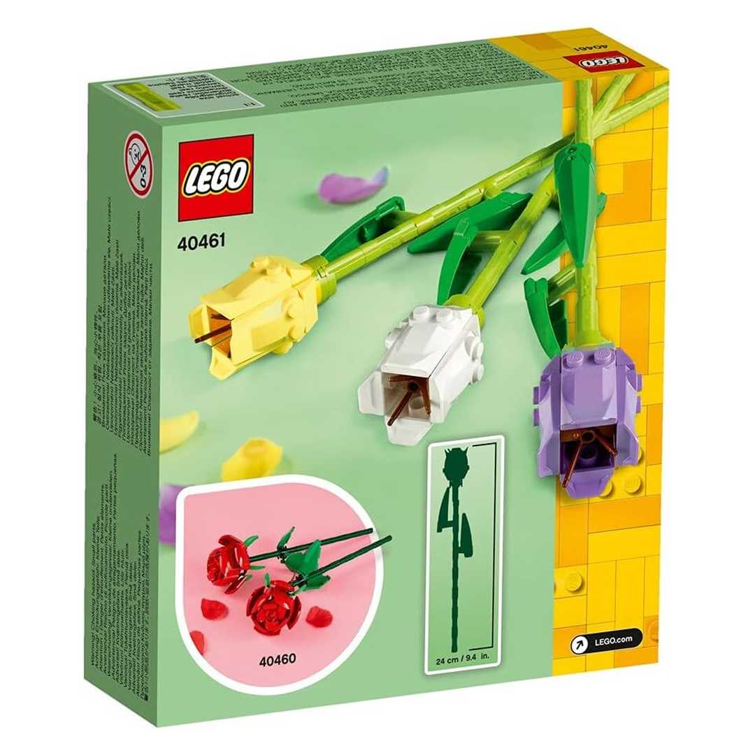 LEGO 40461 Tulips Flower Bouquet (111 Pieces)