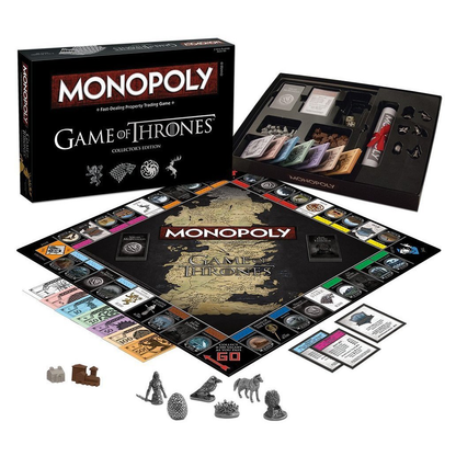 Monopoly  Game of Thrones ( Deluxe)