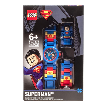 Lego 8021575 Dc Superman Link Watch