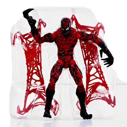 Venom Spider-Man Carnage Spiderman With Capture Webs 6" Action Figure