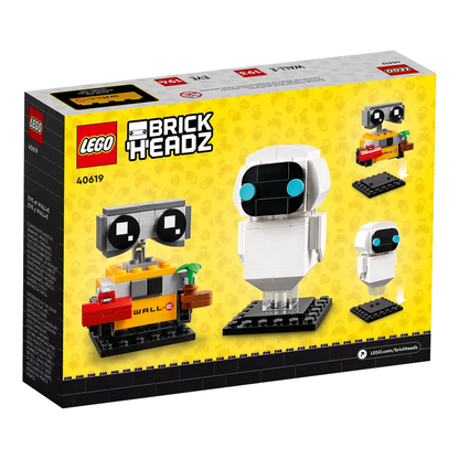 Lego 40619 Brickheadz Wall-E and Eve (155 Pieces)