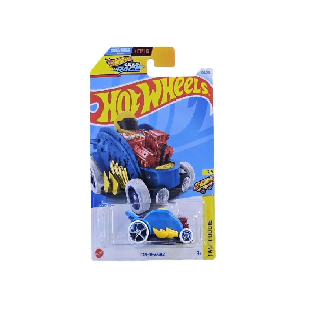 Hot Wheels Cars- CAR-DE-ASADA- FAST FOODIE!