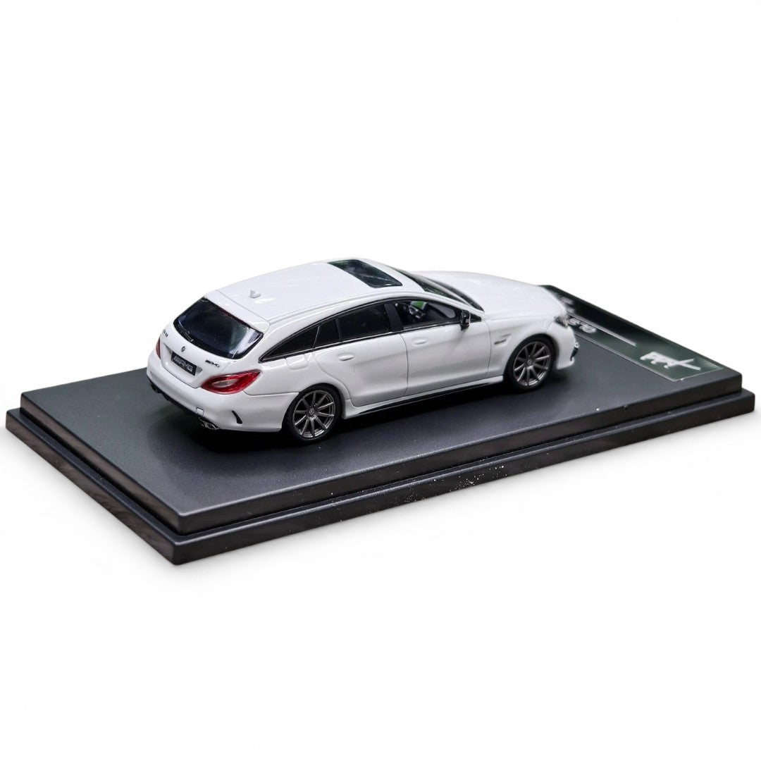King Model 1:64 Mercedes-Benz CLS63 AMG Shooting Brake Diecast Car | Black & White Colour Variants | Rare Collectible