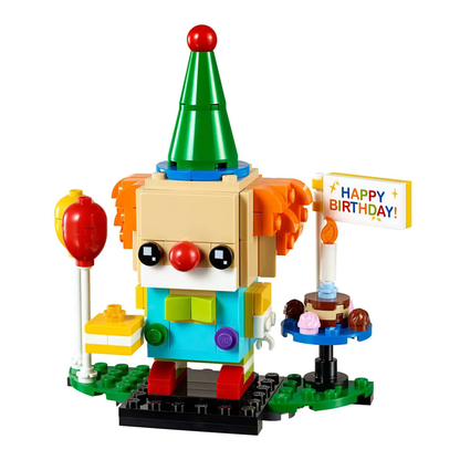 Lego BrickHeadz Happy Birthday Clown 40348 (150 Pieces)