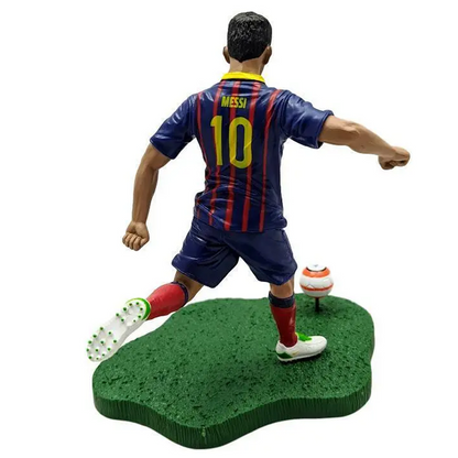 FT CHAMPS Lionel Messi 10 Action Figure