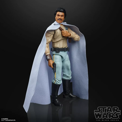 Star Wars General Lando Calrissian Black Series Limited Edition Action Figure