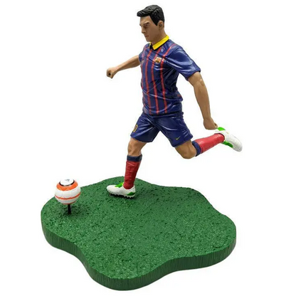 FT CHAMPS Lionel Messi 10 Action Figure