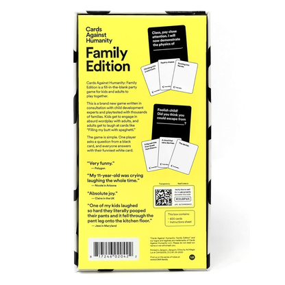 Cards Against Humanity: Family Edition The Actual Official Family Edition of CAH